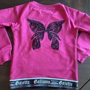 John Galliano Top Girls, Sz 4 yo
